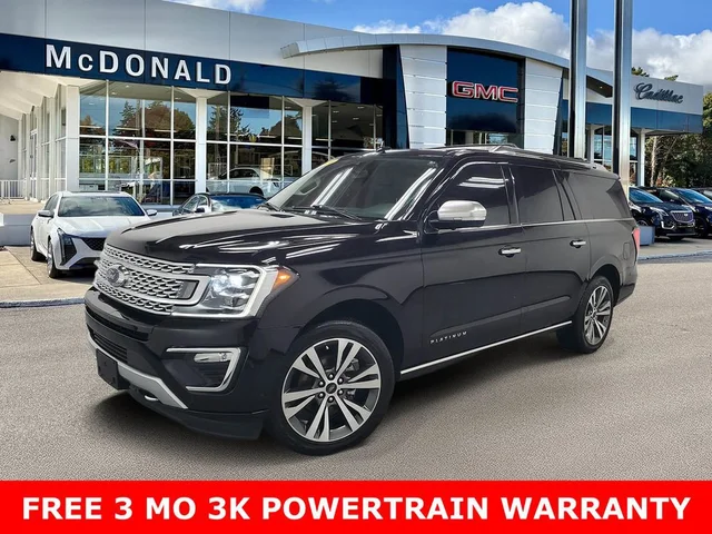 2021 Ford Expedition Max Platinum