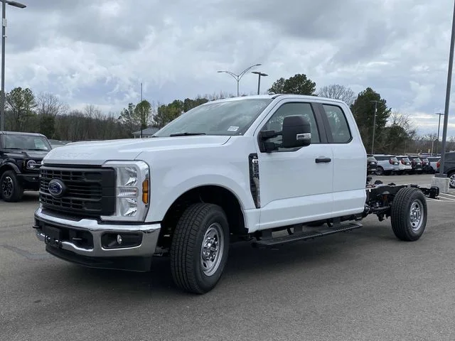 New 2026 White Ford XL image 7
