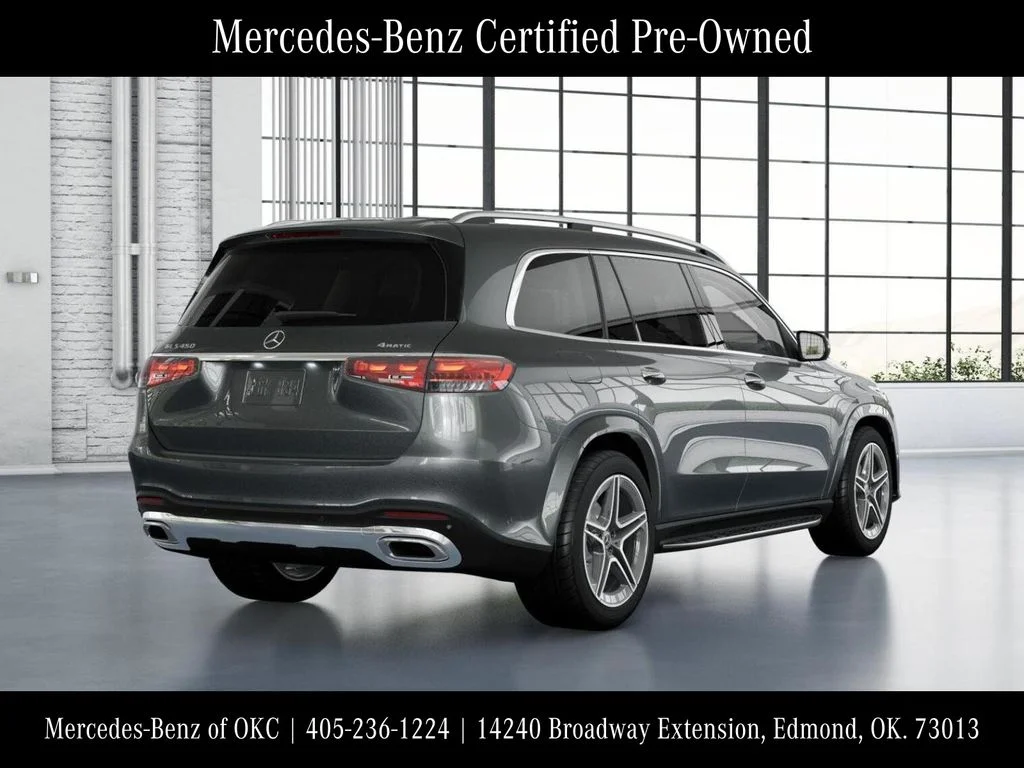 Certified Used 2026 Gray Mercedes-Benz GLS 450 image 23