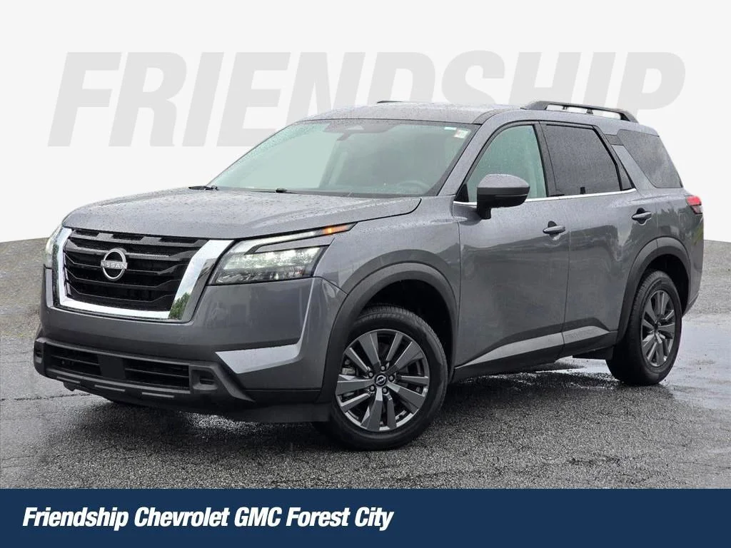 Used 2024 Gray Nissan SV image 1