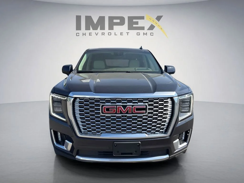 Used 2023 Titanium Rush Metallic GMC Denali image 8