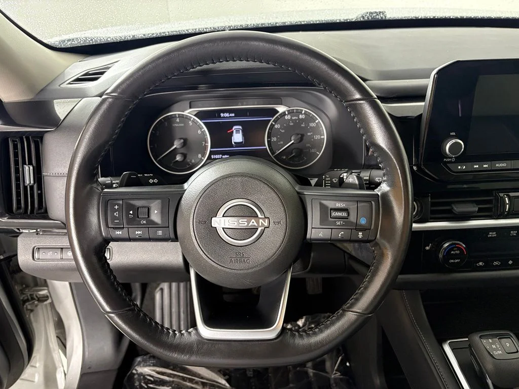 Used 2024 Silver Nissan SV image 24
