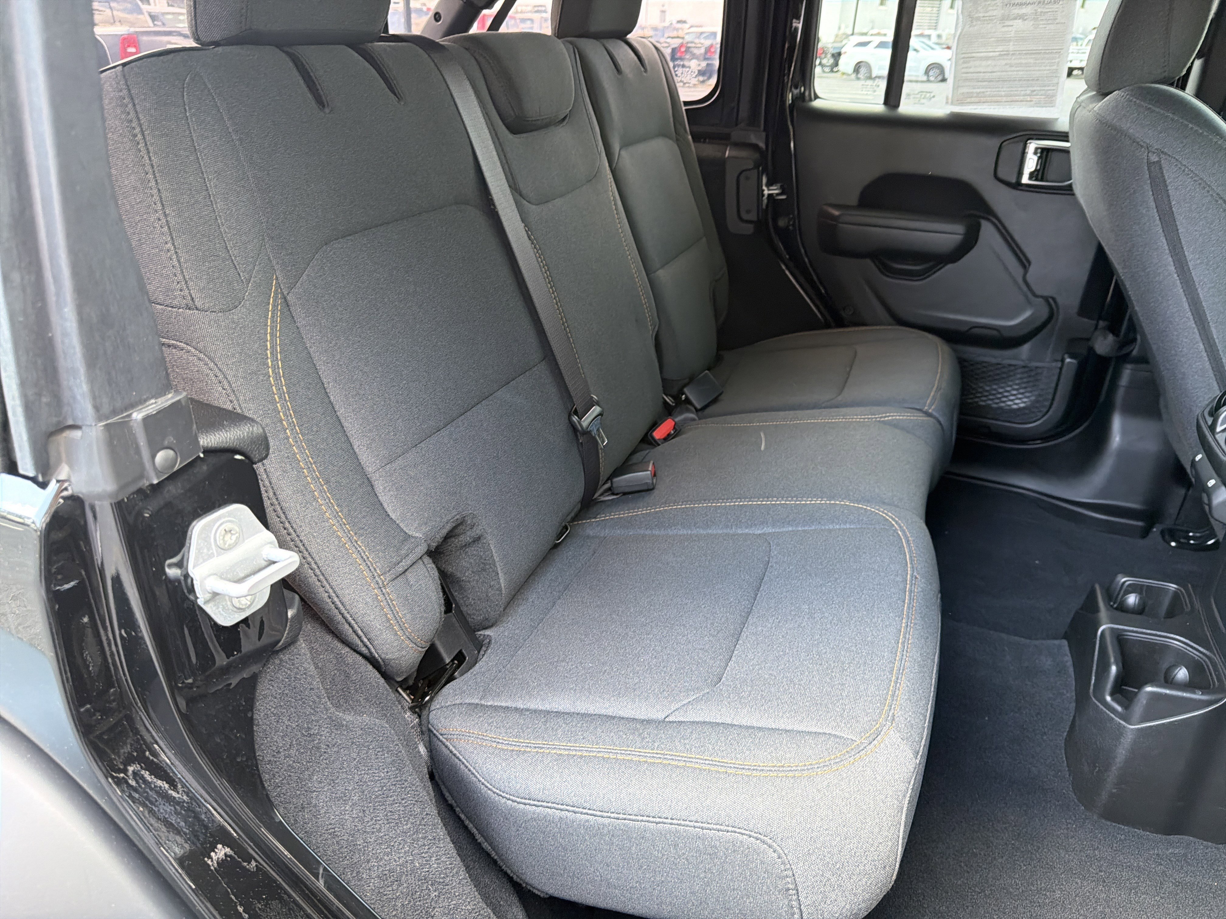 Used 2025 Black Clearcoat Jeep Sport image 18