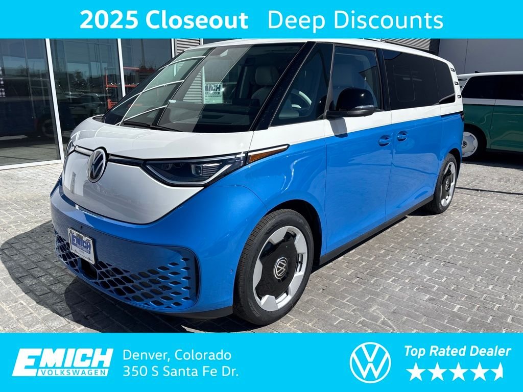 2025 Volkswagen ID. Buzz