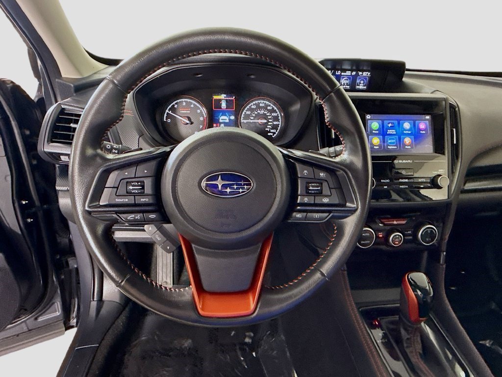 Used 2024 Magnetite Gray Metallic Subaru Sport image 9