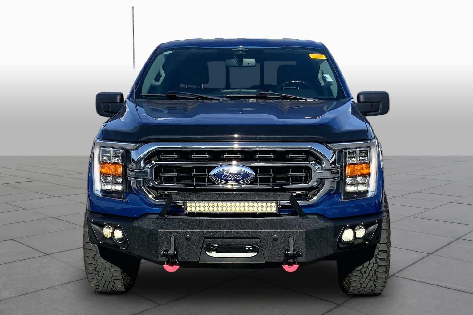 Certified Used 2023 Atlas Blue Metallic Ford XLT image 4