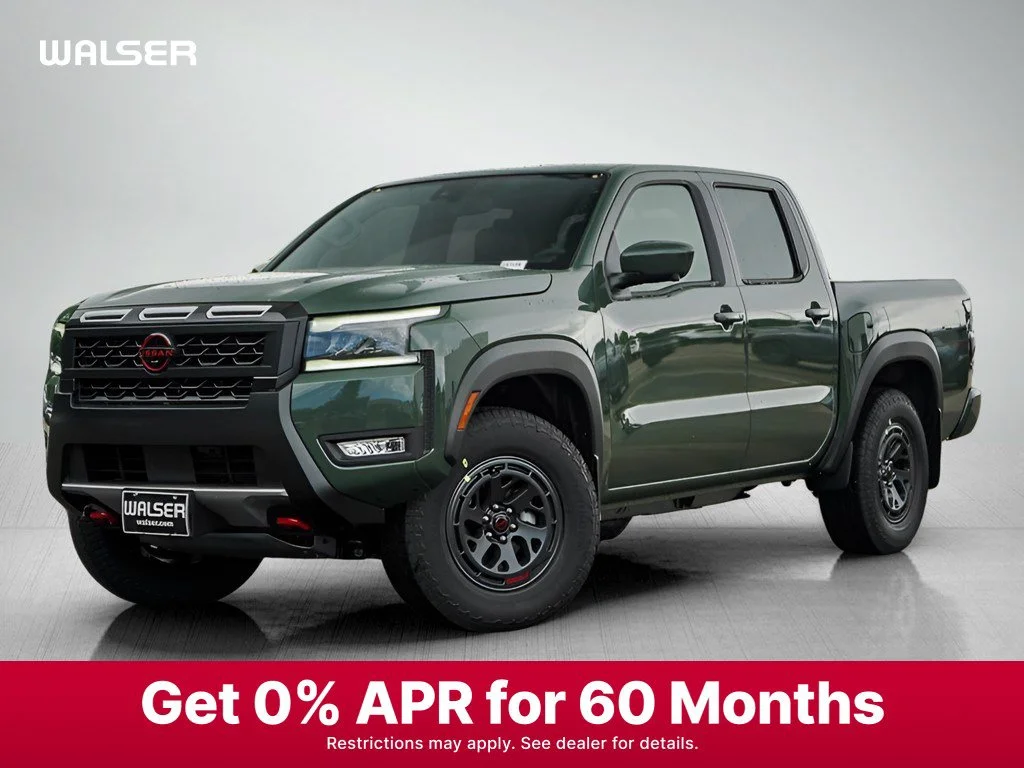 New 2026 Tactical Green Metallic Nissan PRO-4X image 1
