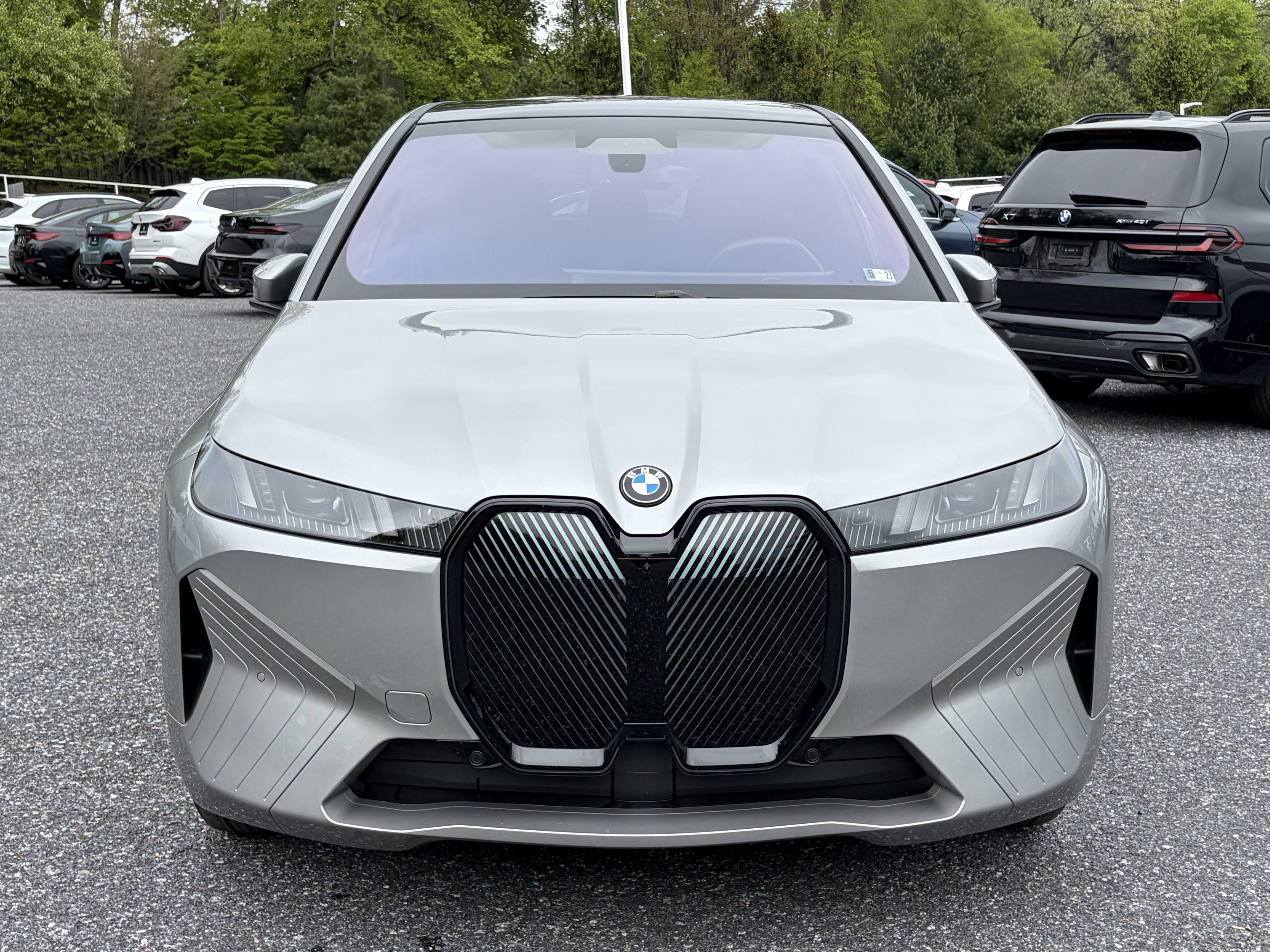 Used 2026 BMW iX 45 with VIN WB543CF07TCW33627 for sale in West Chester, PA