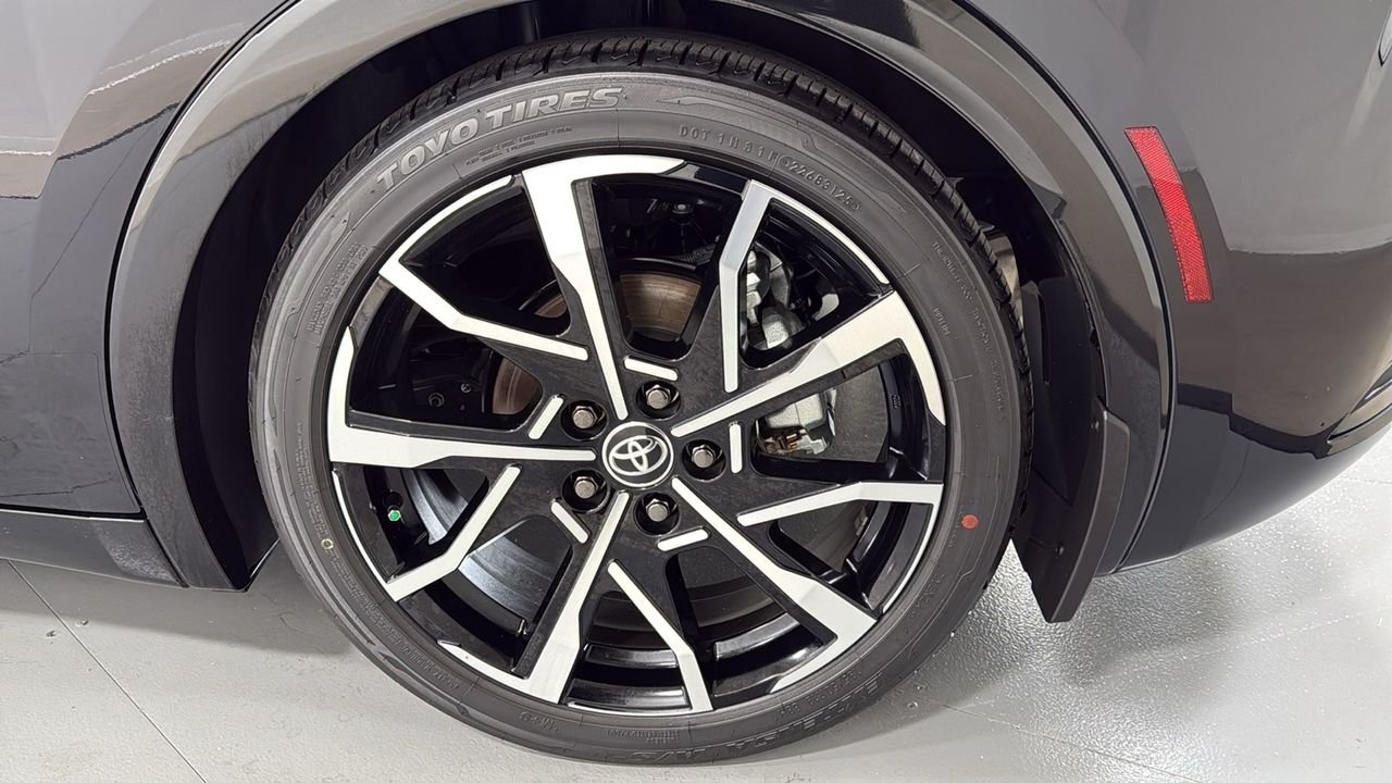 Certified Used 2026 Black Toyota XSE image 23