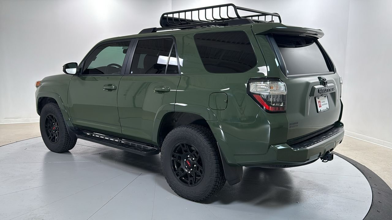 Certified Used 2022 Green Toyota Trail image 7
