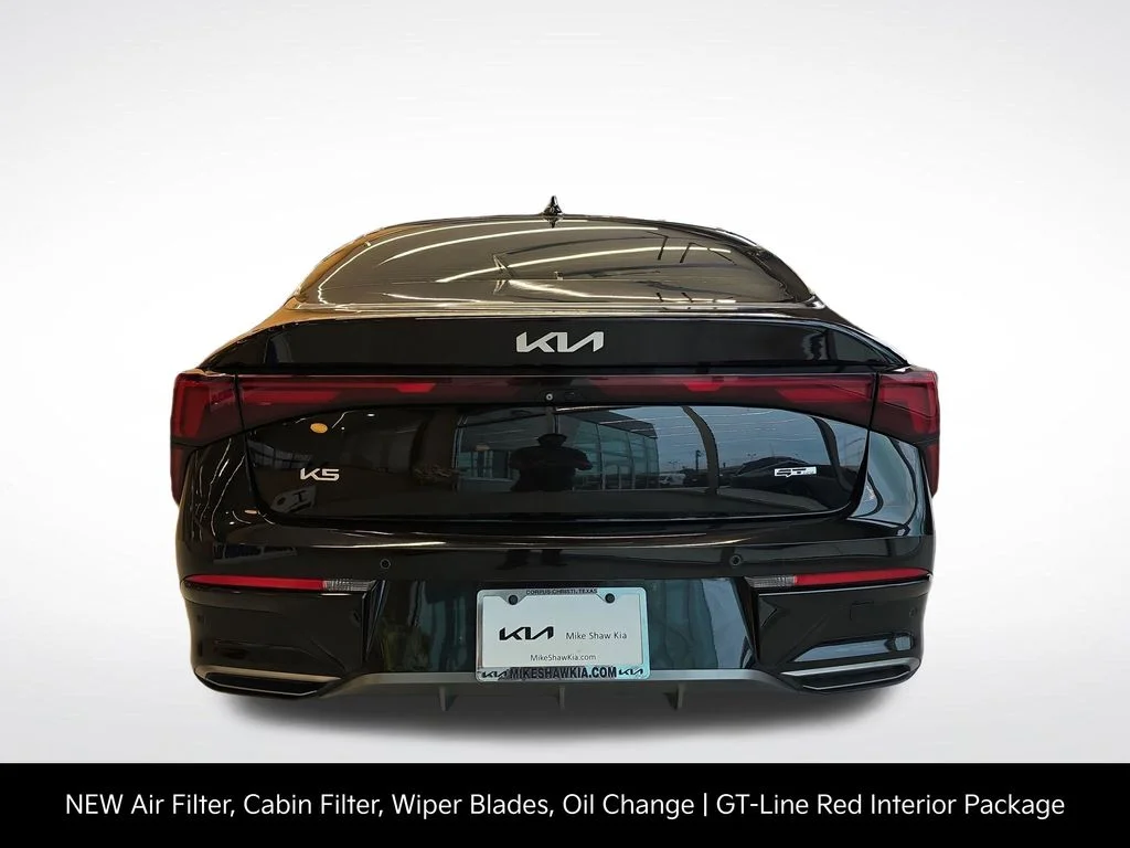 Certified Used 2026 Black Kia GT-Line image 5