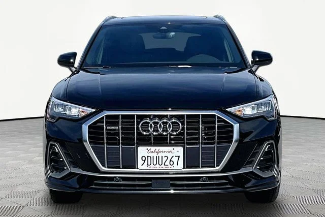 Used 2022 Black Audi Premium image 3