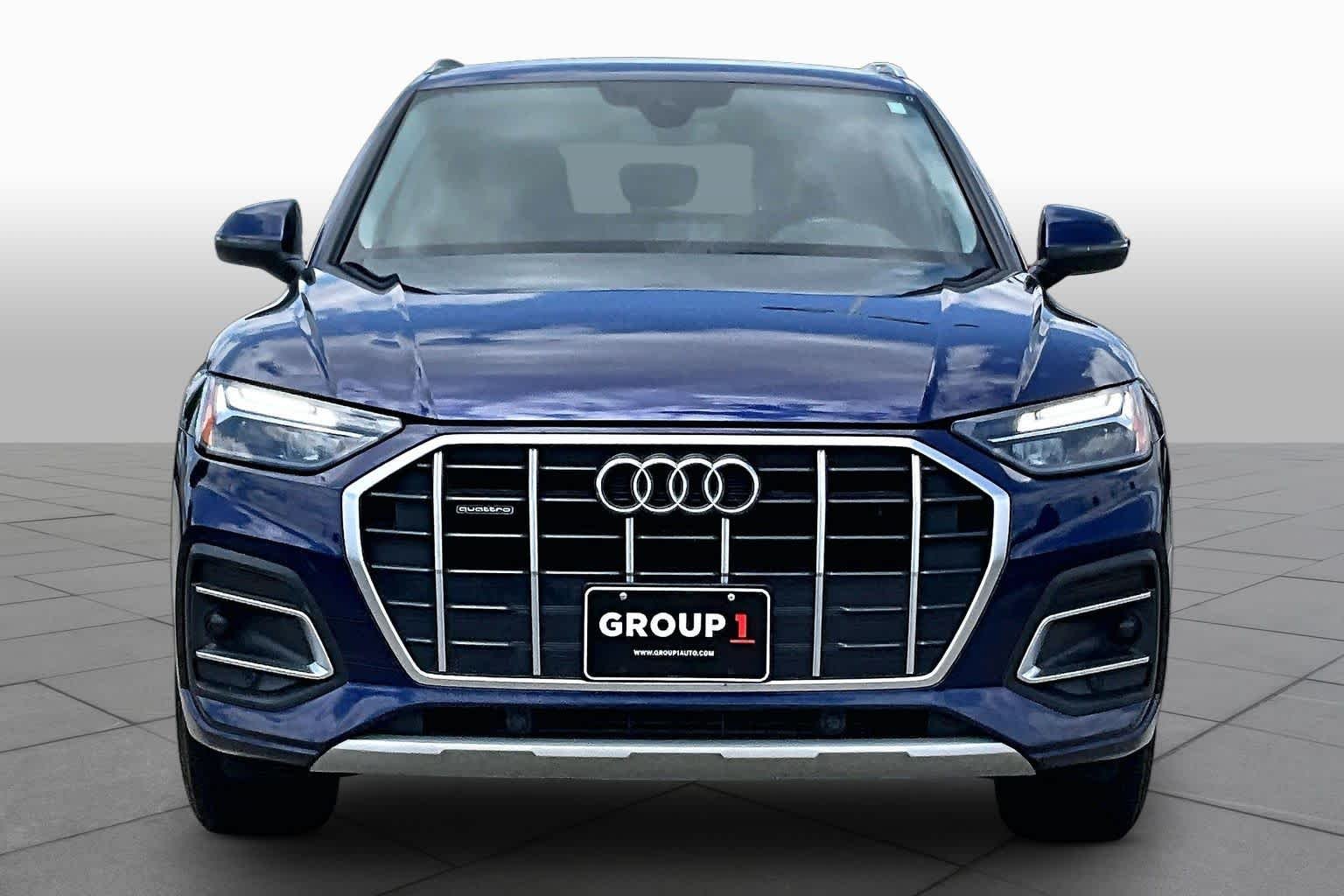 Used 2021 Navarra Blue Metallic Audi Premium image 4