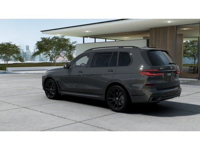 New 2027 Dravit Grey Metallic BMW X7 40i image 2