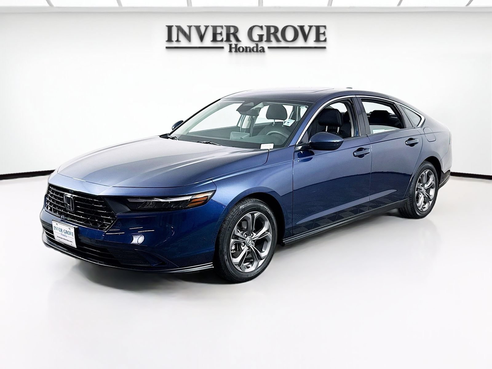 Used 2023 Canyon River Blue Metallic Honda 1.5T EX image 21