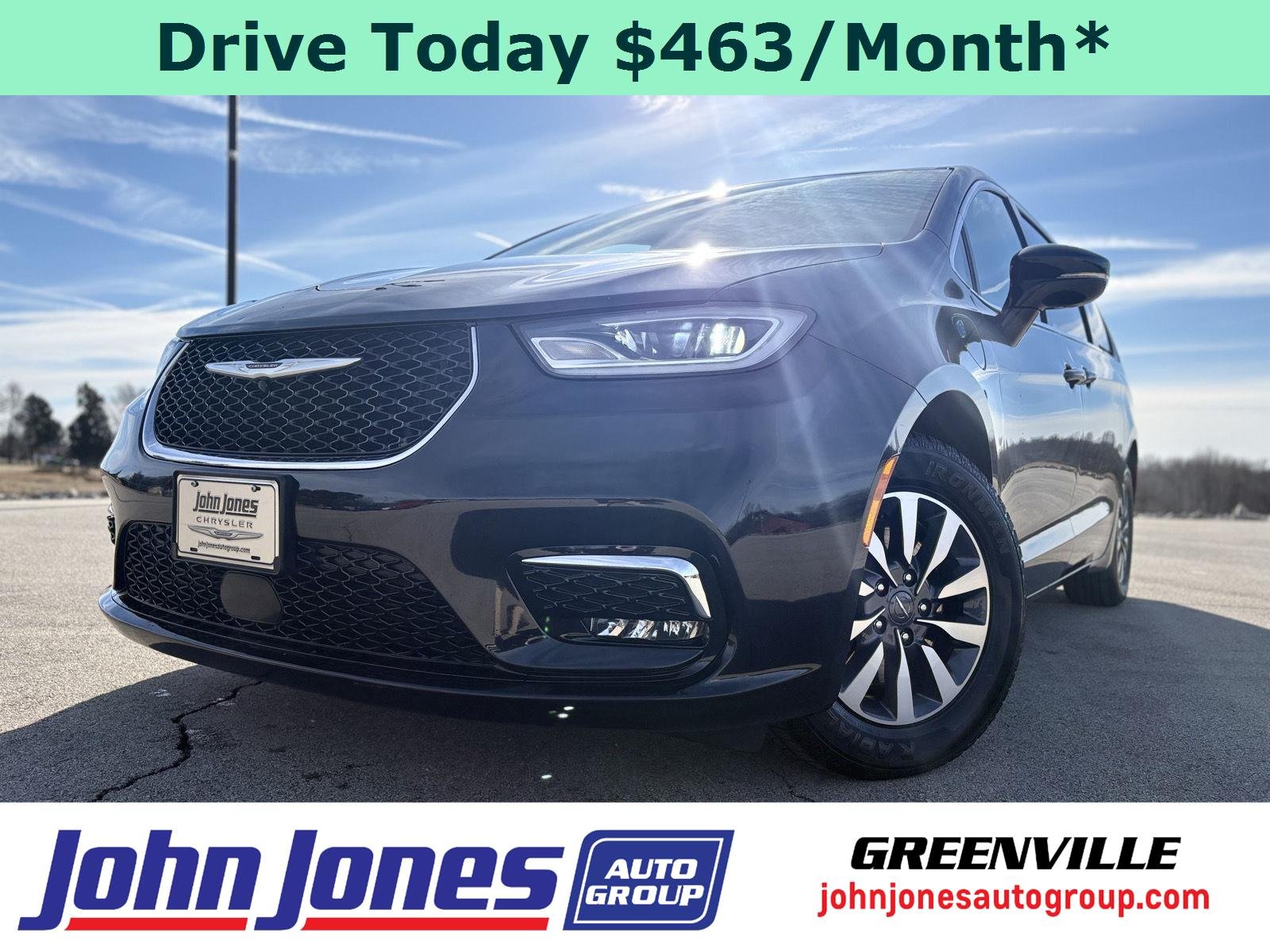 2024 Chrysler Pacifica PHEV Select