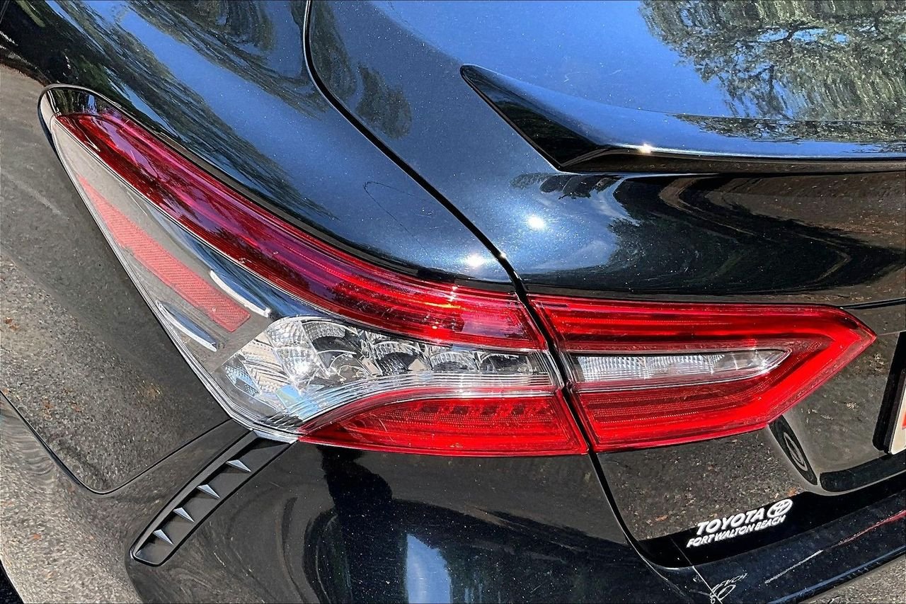 Used 2024 Black Toyota XSE V6 image 20