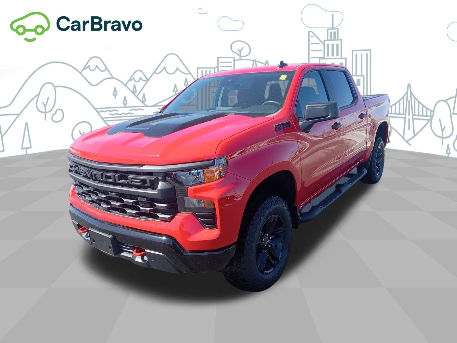 2026 Chevrolet Silverado 1500 Custom Trail Boss - Photo 49