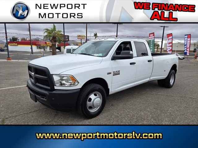 2018 Ram 3500 Tradesman