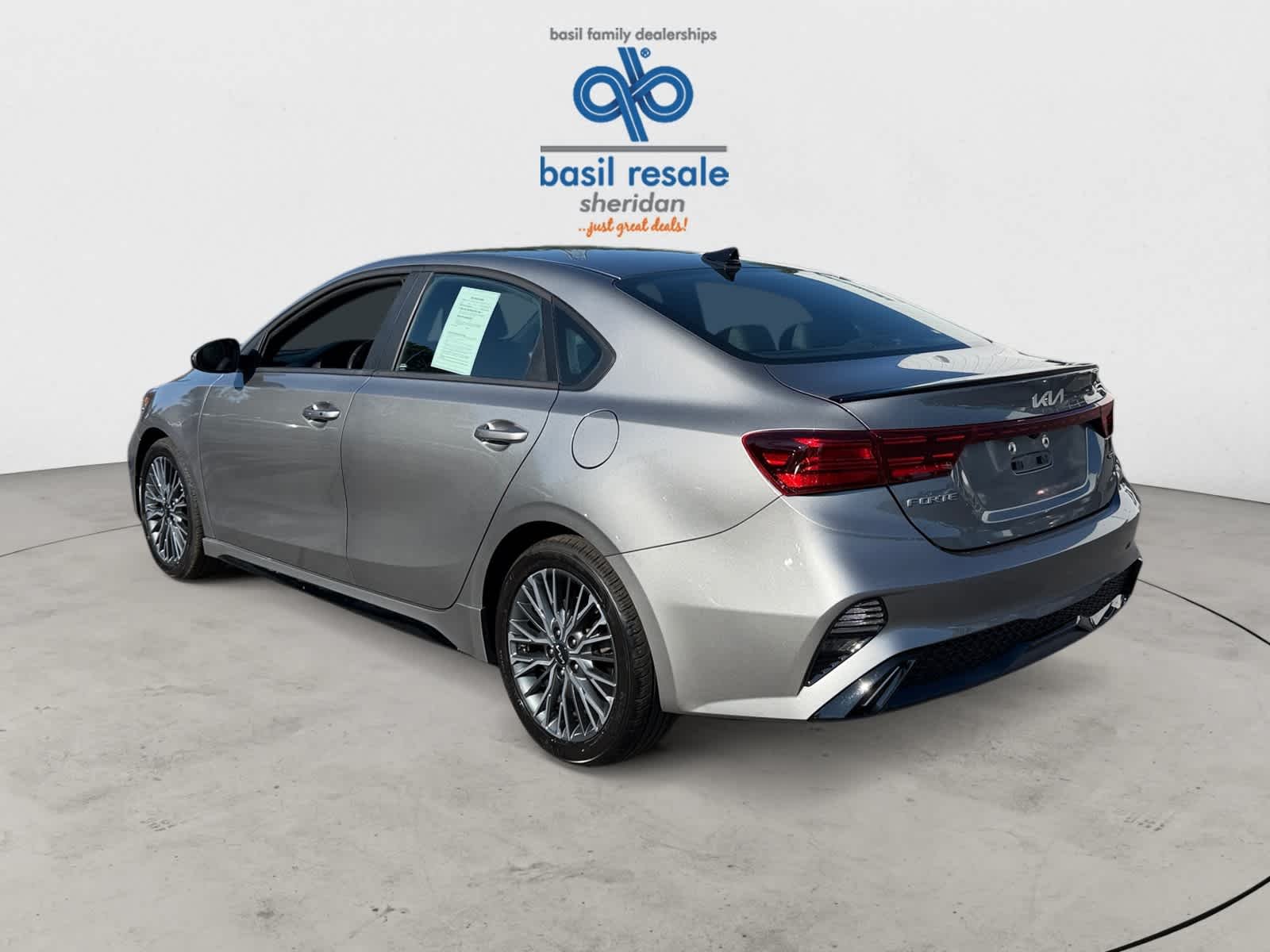 Used 2024 Steel Gray Kia GT-Line image 4