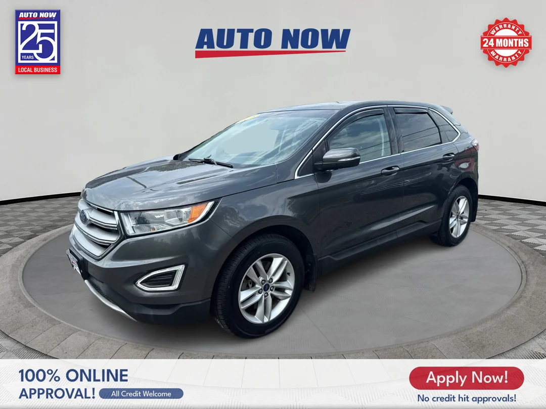 Used 2015 Gray Ford SEL image 1