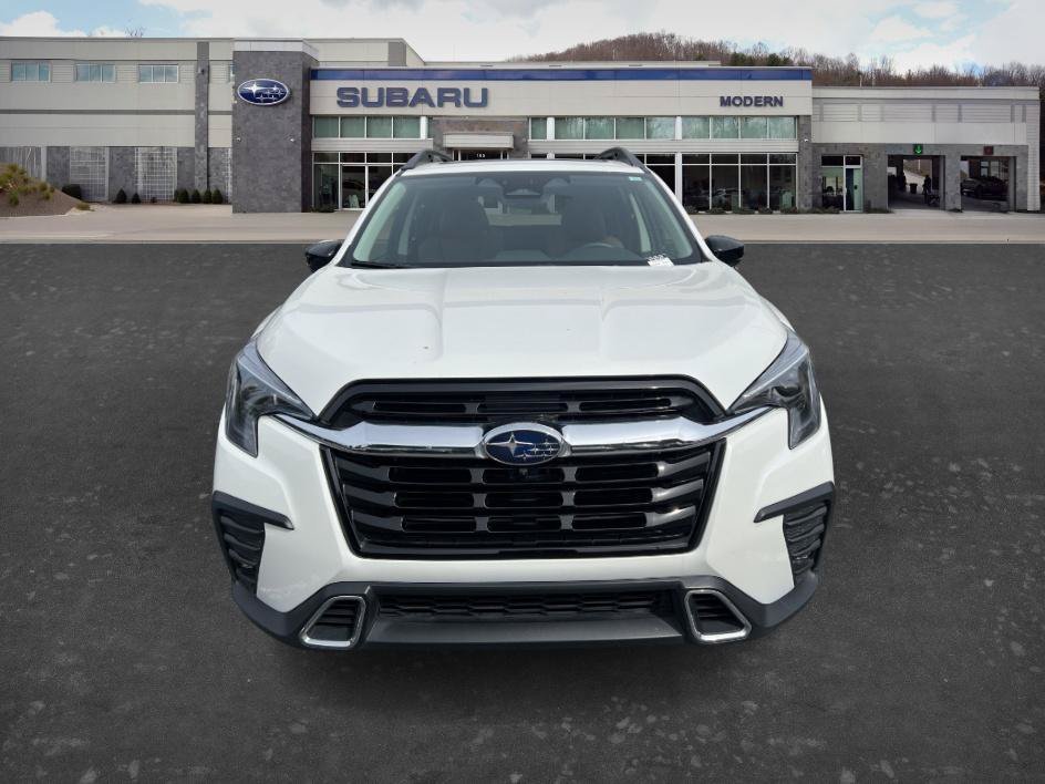 Used 2024 Crystal White Pearl Subaru Touring image 2