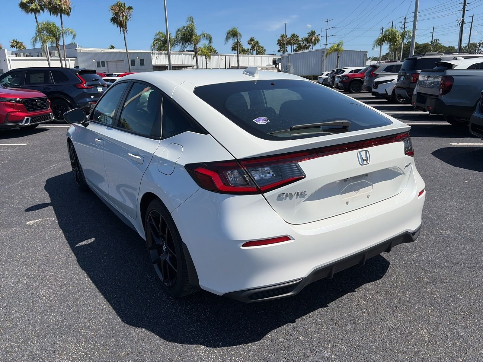 Certified Used 2022 Platinum White Pearl Honda Sport image 5