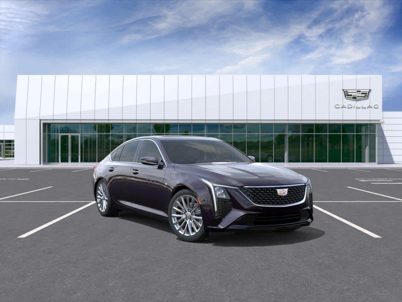 New 2026 Midnight Sky Metallic Cadillac Premium Luxury image 1