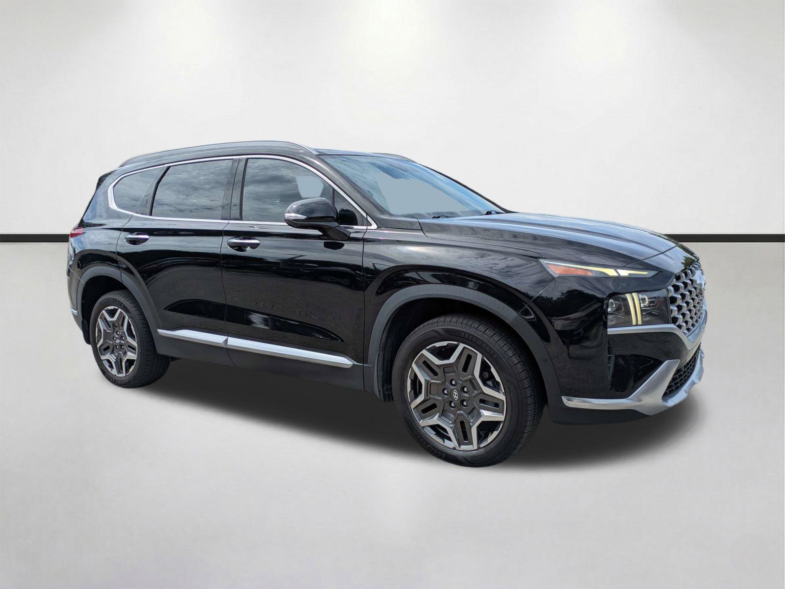 Used 2021 Twilight Black Hyundai Limited image 1