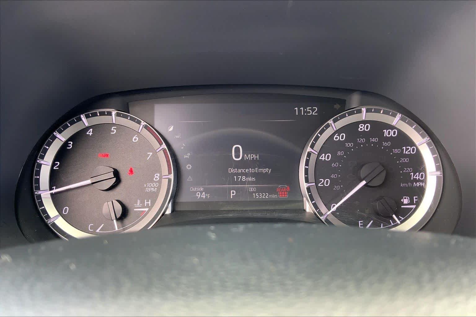 Used 2025 Magnetic Gray Metallic Toyota XLE image 25