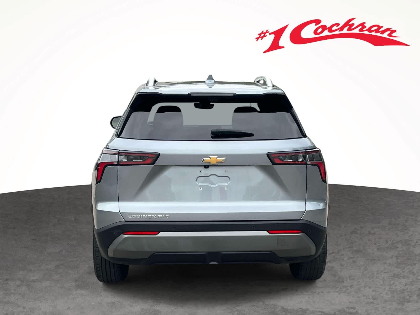 Used 2025 Sterling Gray Metallic Chevrolet LT image 12