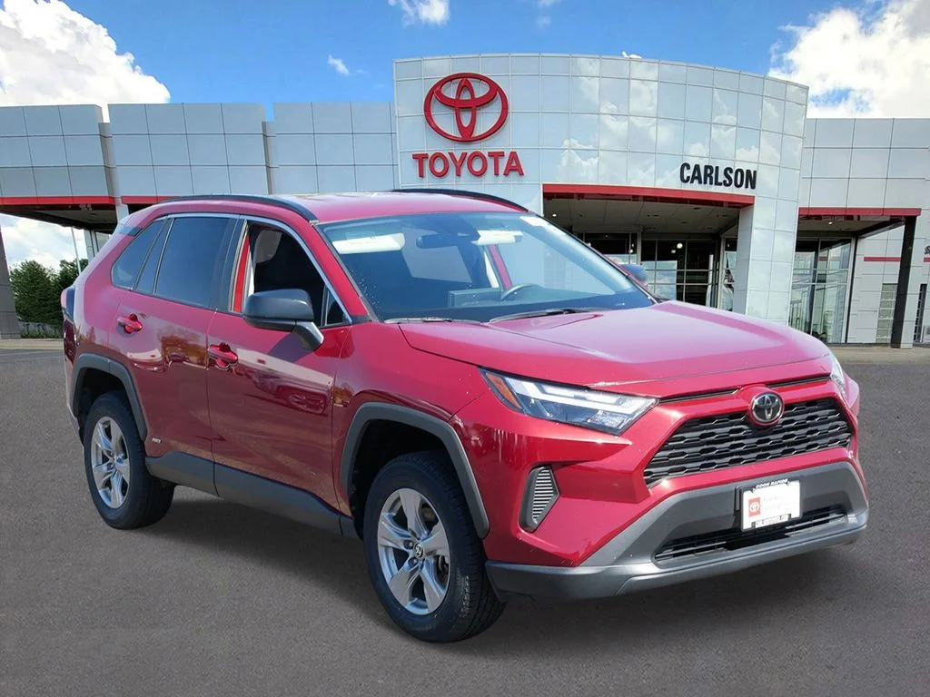 Certified 2025 Toyota RAV4 LE with VIN 2T3LWRFV6SW255432 for sale in Minneapolis, Minnesota