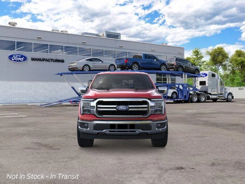 New 2026 Ruby Red Metallic Tinted Clearcoat Ford Lariat® image 7