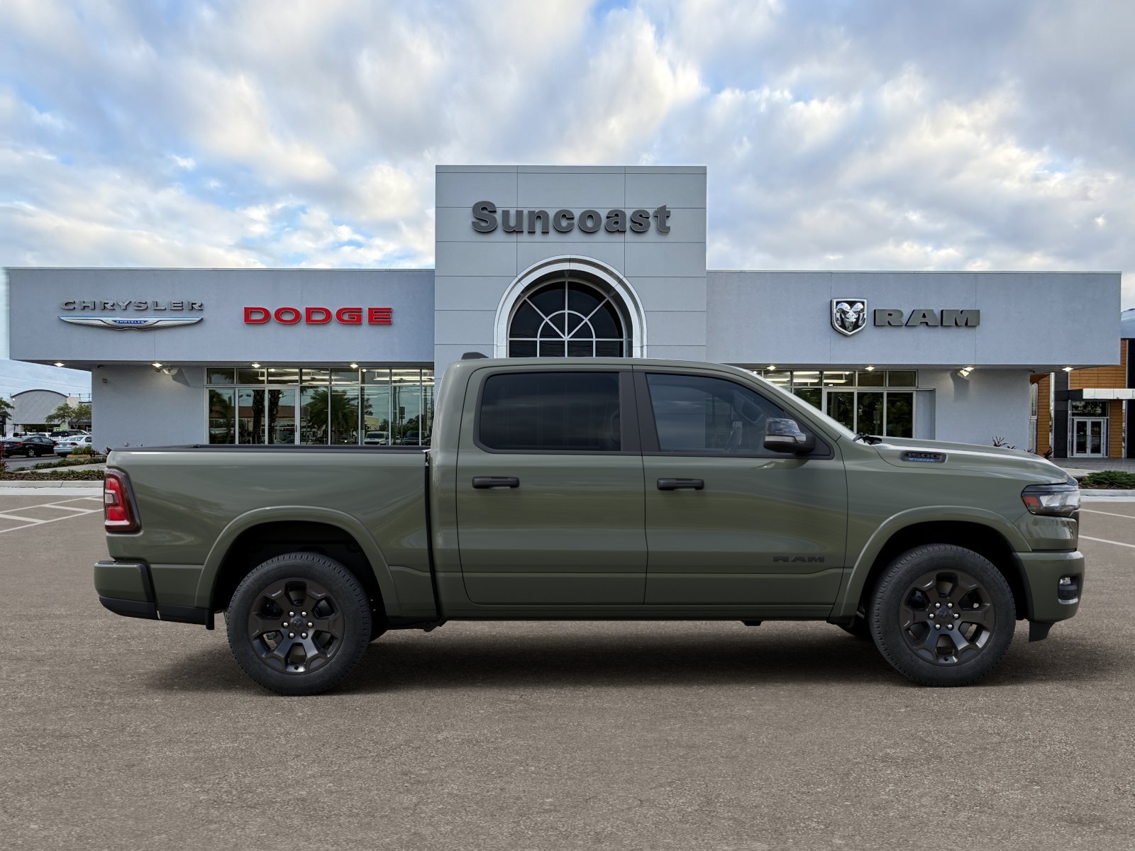 New 2026 Canyon Lake Exterior Paint RAM Big Horn/Lone Star image 51