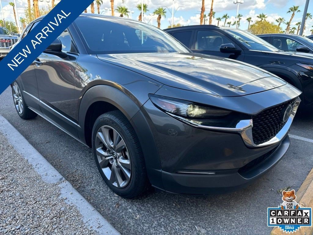 Used 2021 Machine Gray Metallic Mazda Select image 4