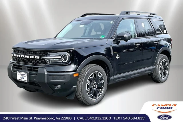 2025 Ford Bronco Sport Outer Banks®
