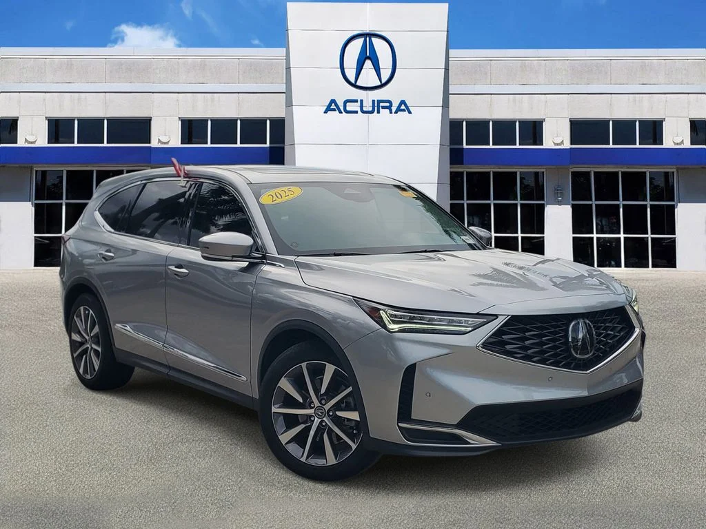 Used 2025 Silver Acura Technology Package image 1