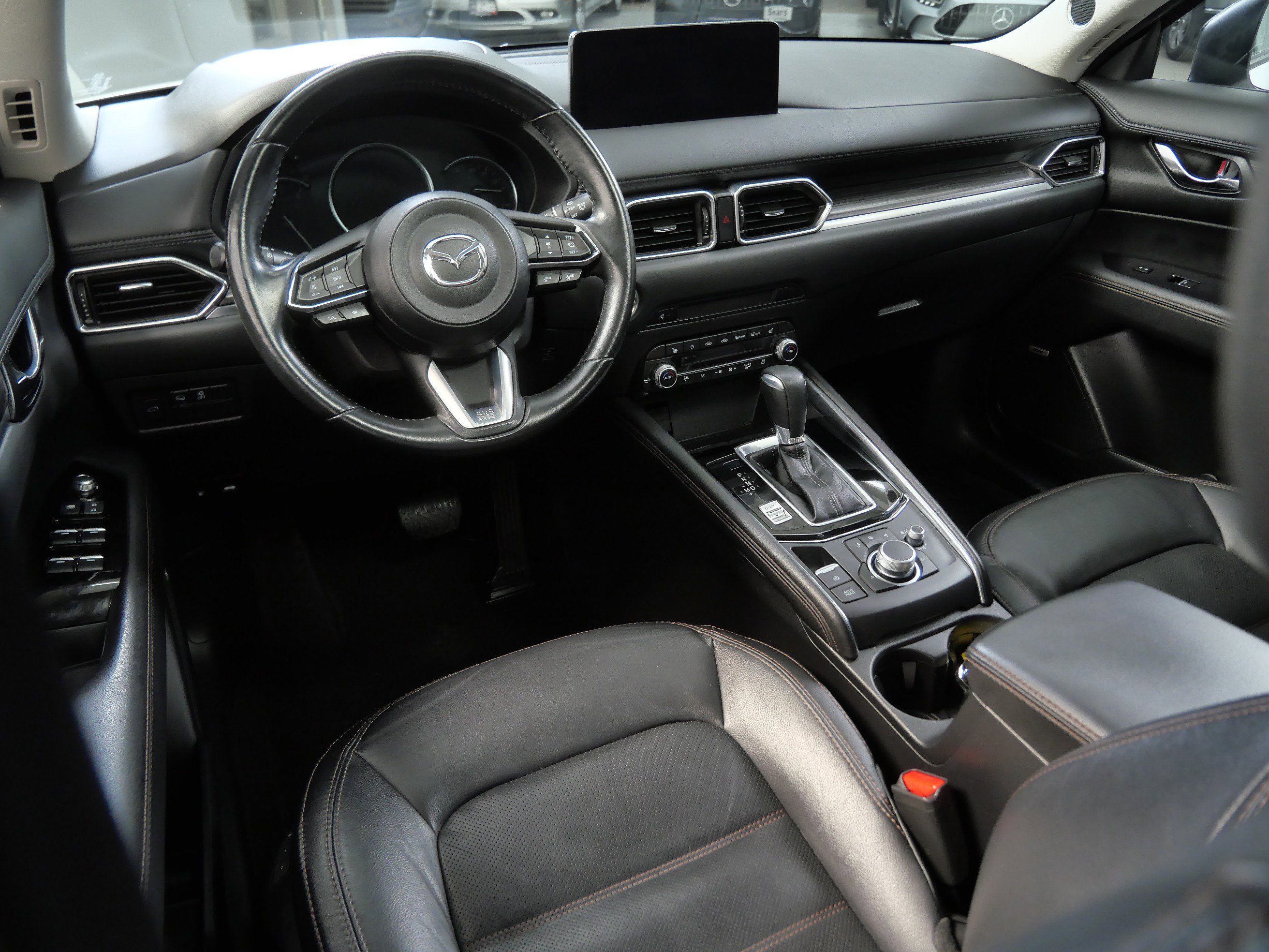 Used 2021 Mazda CX-5 Grand Touring Reserve with VIN JM3KFBAY7M0357678 for sale in Minnetonka, Minnesota