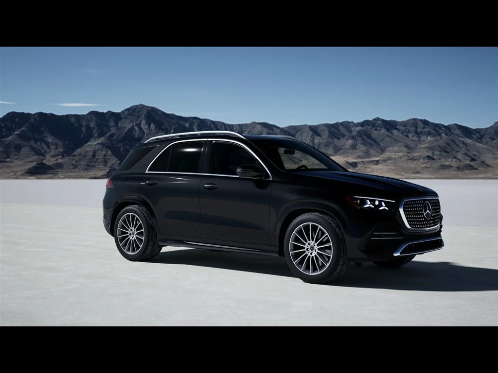 New 2027 Obsidian Black Metallic Mercedes-Benz GLE 450 image 54