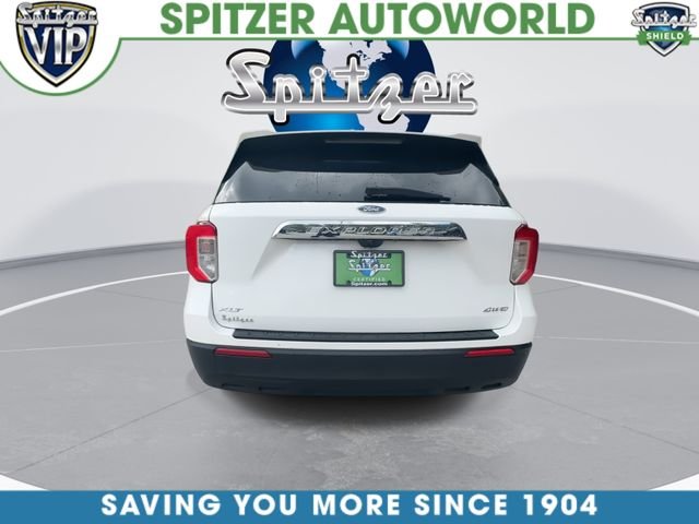 Used 2023 Star White Ford XLT image 8