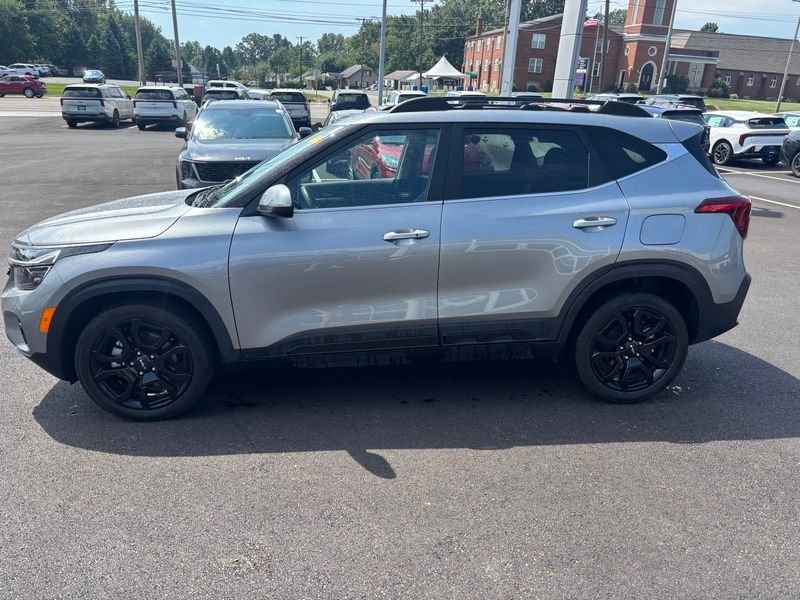 Used 2024 Gray Kia X-Line image 5