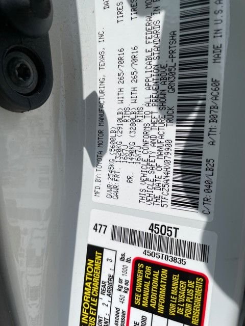 Used 2017 White Toyota TRD Pro image 7