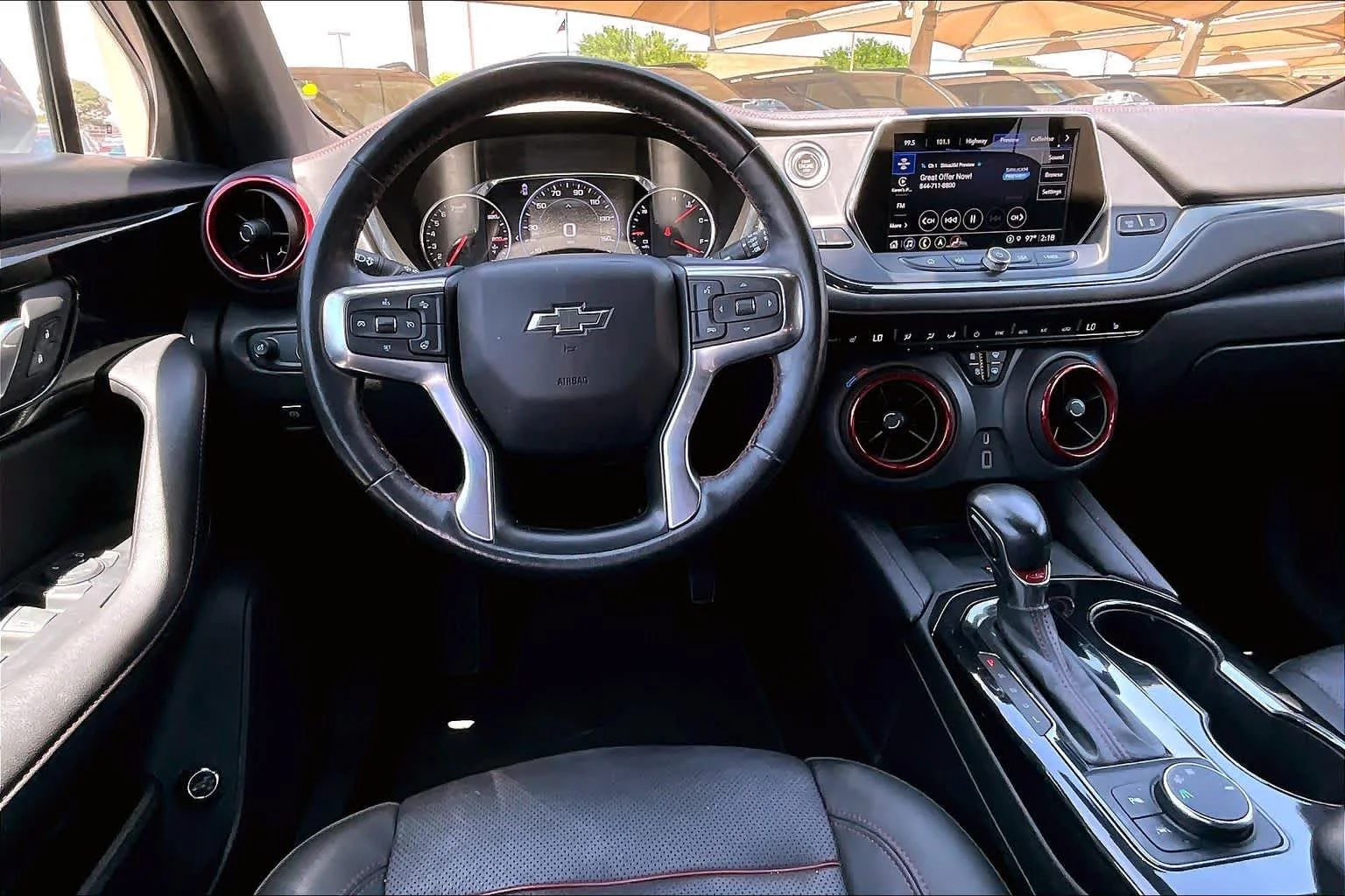 Used 2022 Silver Ice Metallic Chevrolet RS image 6