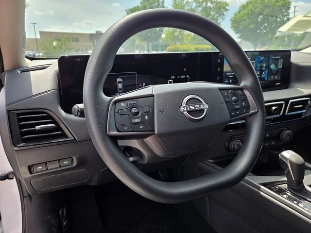 New 2026 White Nissan S image 8