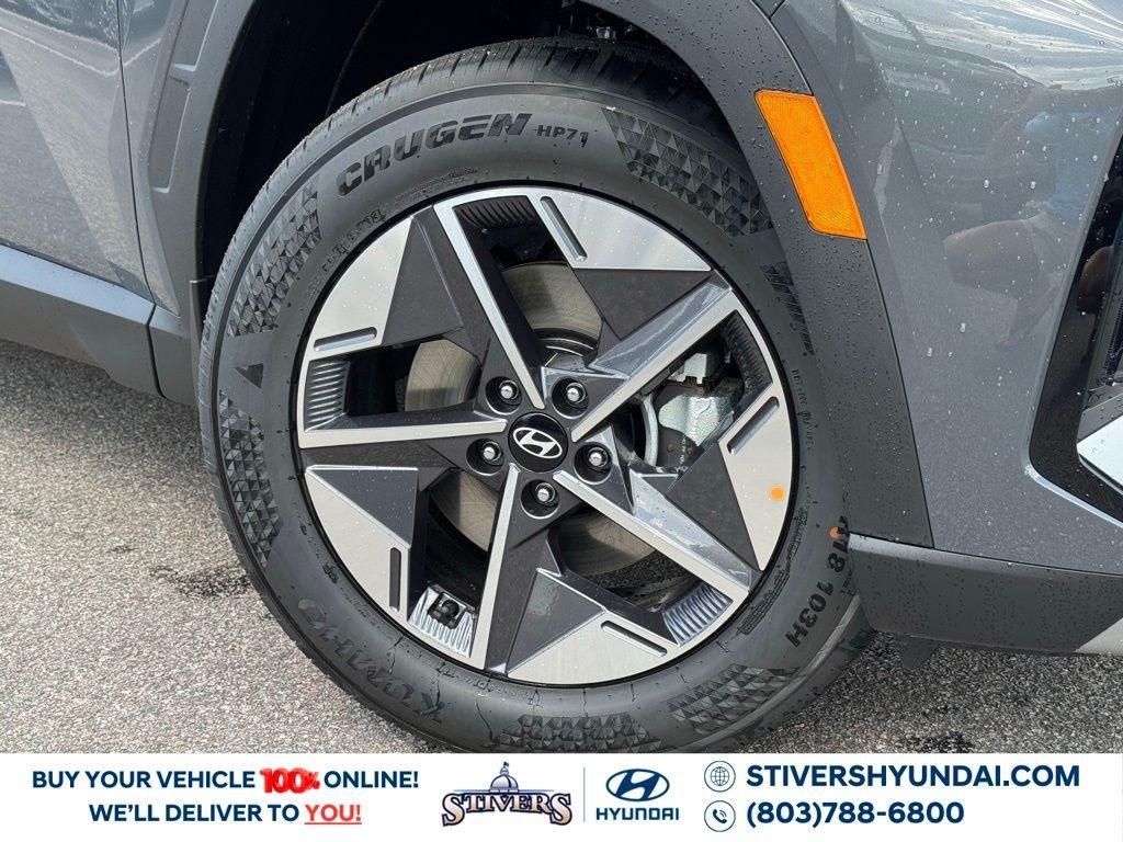 New 2026 Gray Hyundai SEL FWD image 4