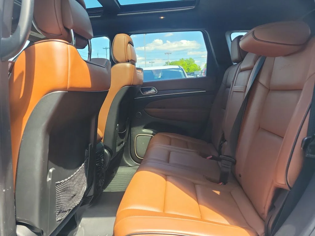 Used 2017 White Jeep Summit image 16