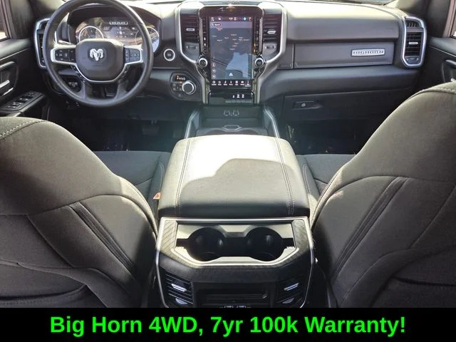 Certified Used 2025 Black Ram Big Horn/Lone Star image 14