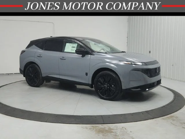 New 2027 Gray Nissan Dark Armor image 1