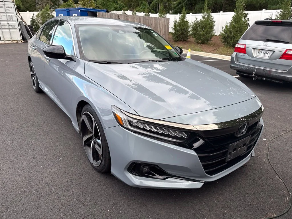Used 2021 Gray Honda Sport Special Edition image 1