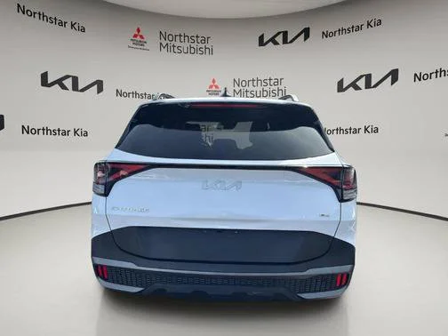 Used 2024 White Kia X-Line image 5